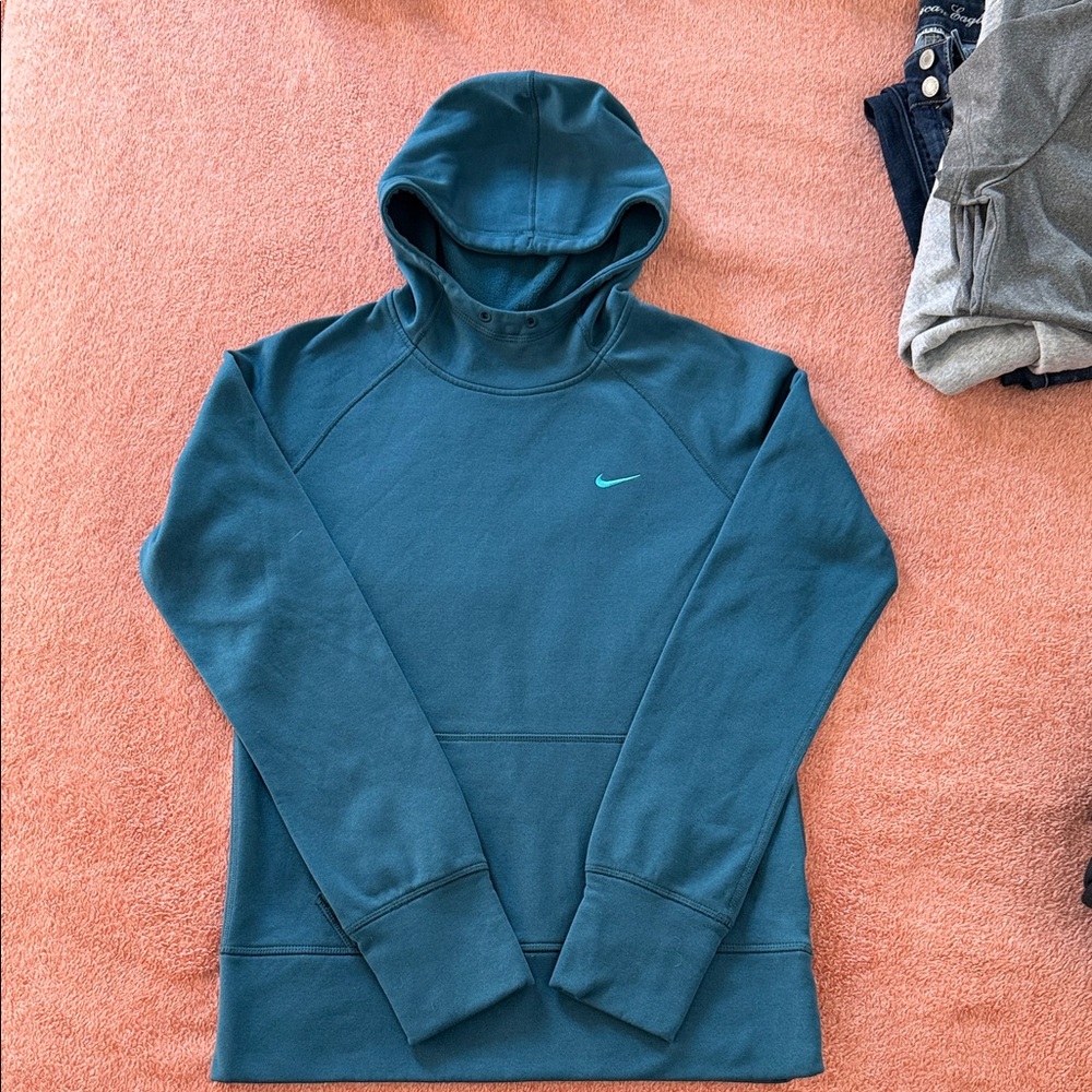 Women’s Small Nike Deep Teal Pullover Hoodie